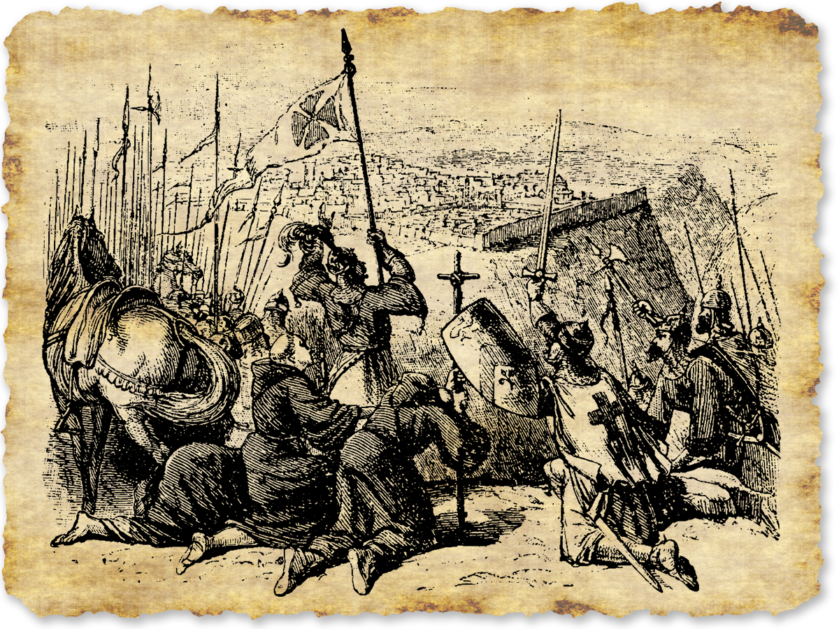 A historical talk on the Knights Templar