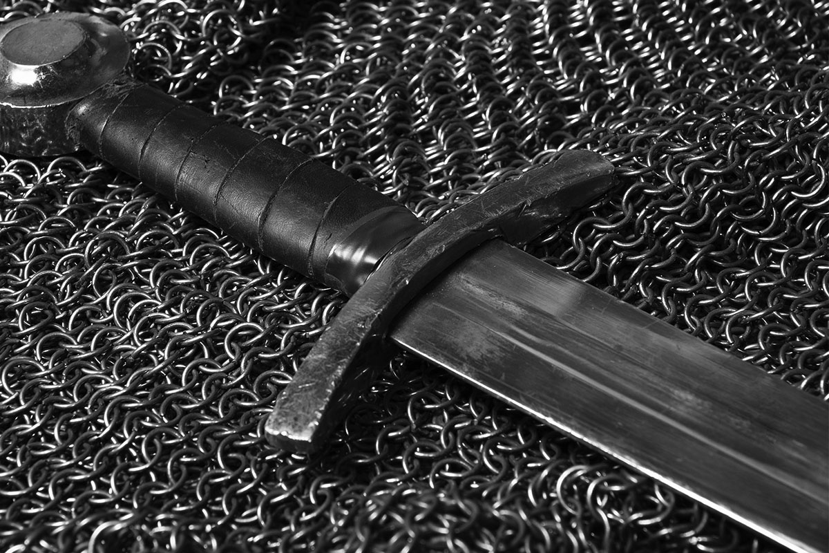 Weapons and PPE for a Knights Templar