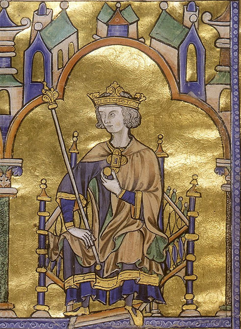 King Louis IX