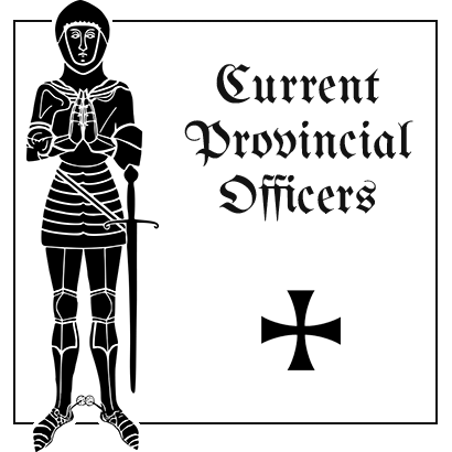 Current Provincial Officers