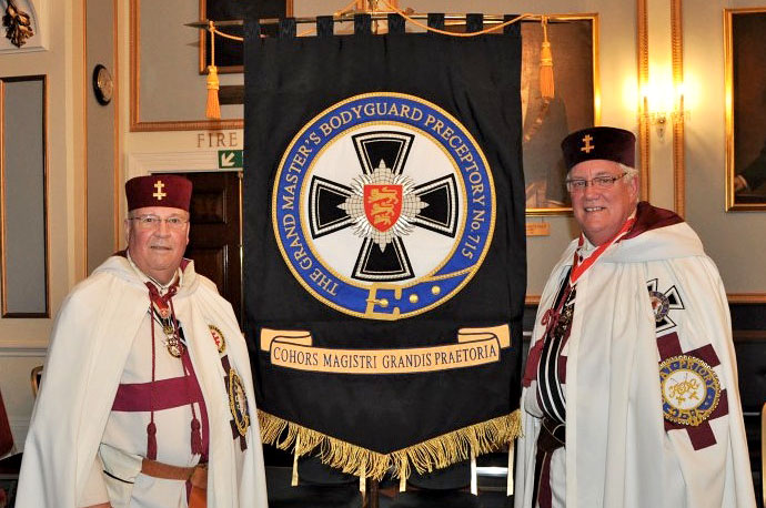 Consecration of Grand Masters Bodyguard Preceptory No.715