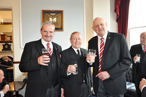 Consecration of Grand Masters Bodyguard Preceptory No.715