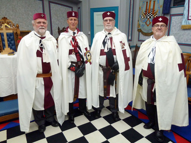 Installation Ceremony of the Shirley Woolmer Preceptory