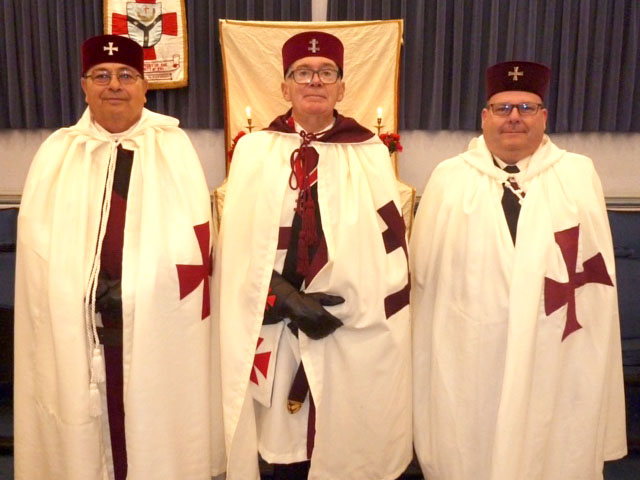 Installation Ceremony of the Shirley Woolmer Preceptory