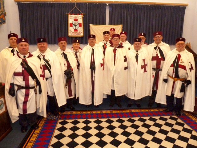 Installation Ceremony of the Shirley Woolmer Preceptory