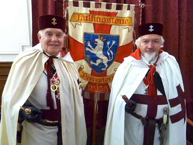 Installation Ceremony of Lullingstone Preceptory
