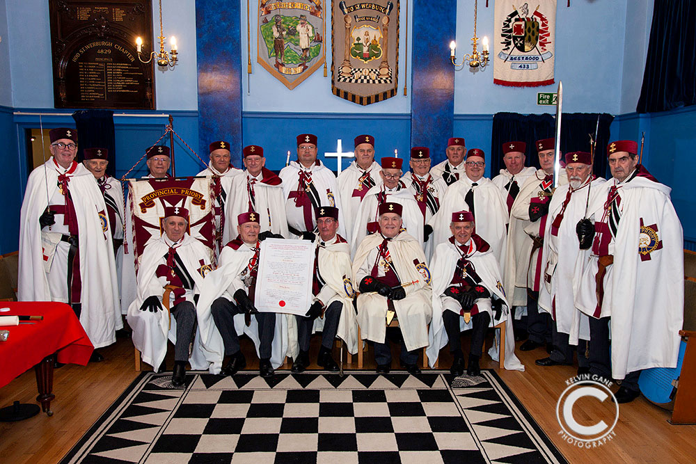 Westwood Preceptory reaches a half century