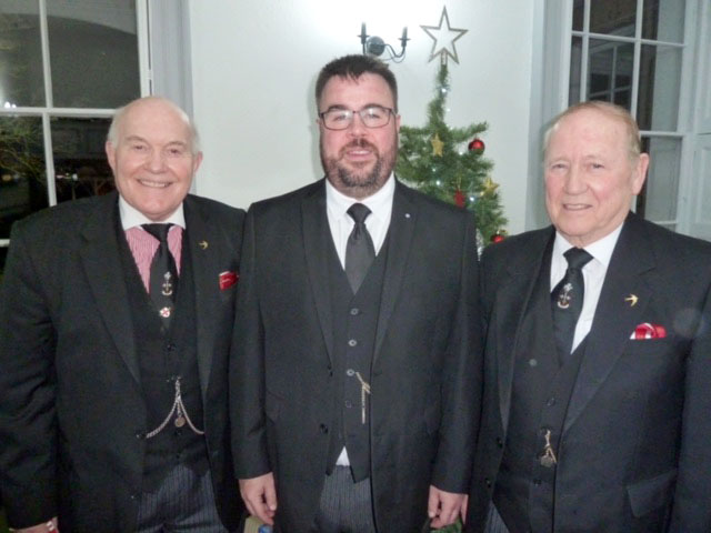 Provincial Prior attends Installation Ceremony at Oakley Preceptory 