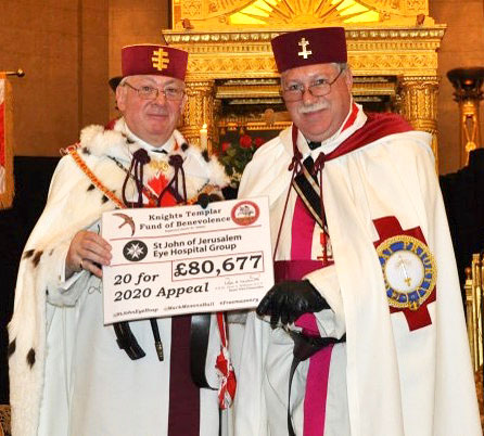 The Malta meeting of St. George of Guernsey Preceptory No. 491