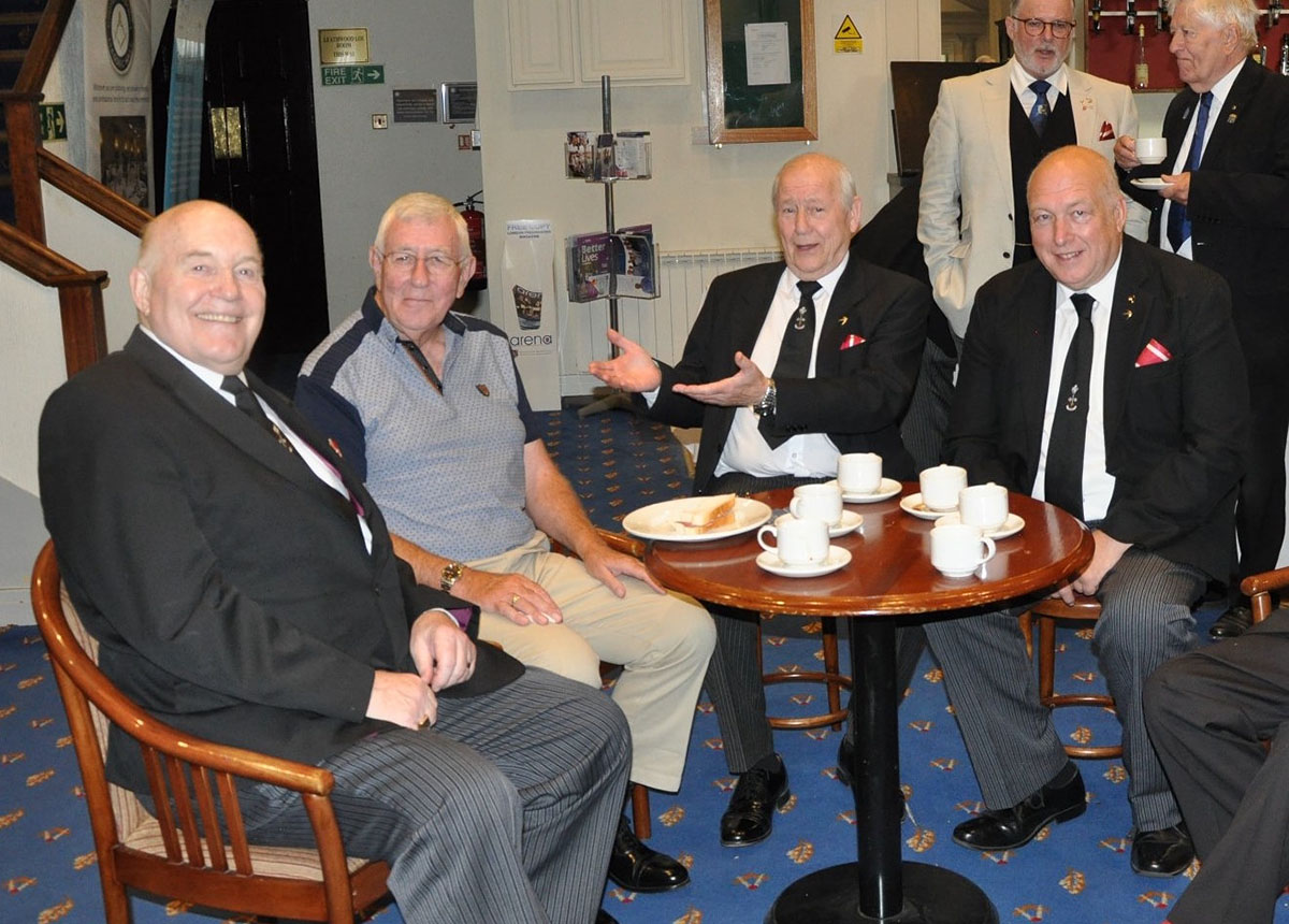 The meeting of the Middlesex Provincial Priory