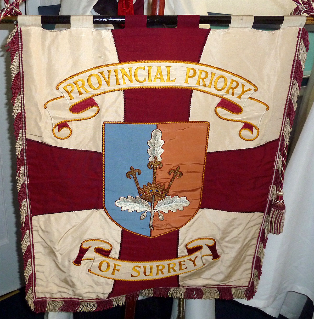 Kent Executive visit Surrey Provincial Priory