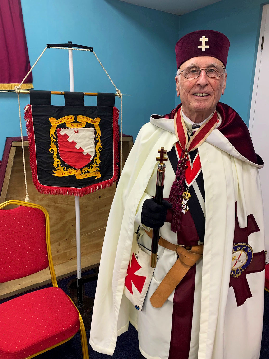Sacryham Preceptory No.425 Installation Meeting