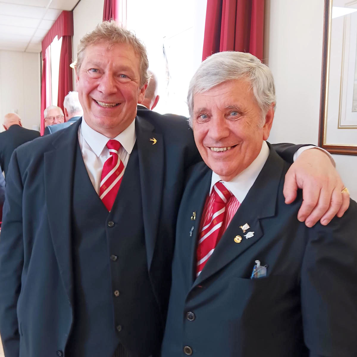E.Kt. Mark Wright & E.Kt. Norman Playford
