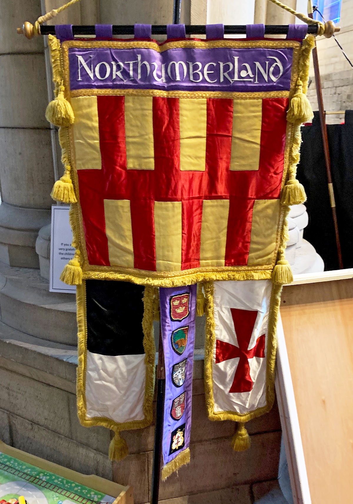 Northumberland Provincial Priory Banner