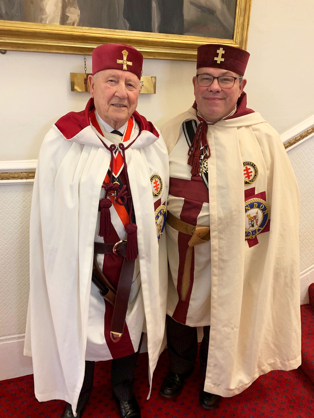 R.E.Kt. Jordan & R.E.Kt. Thompson