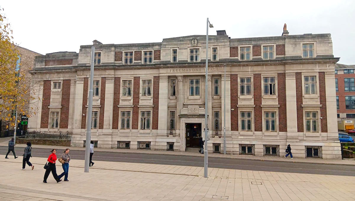 Nottingham Masonic Hall