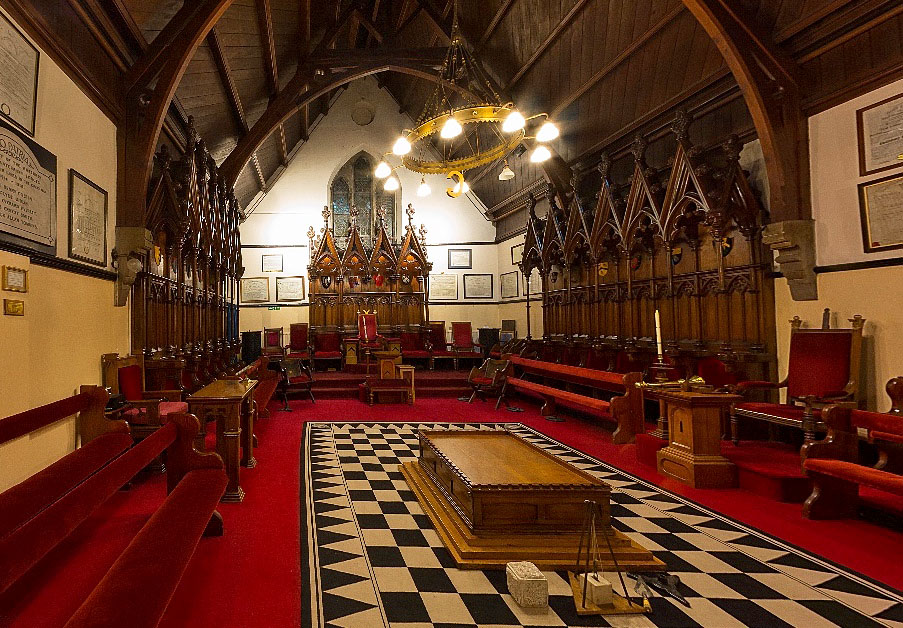 Canterbury Temple