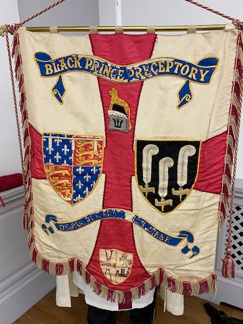 146 Black Prince Preceptory Banner