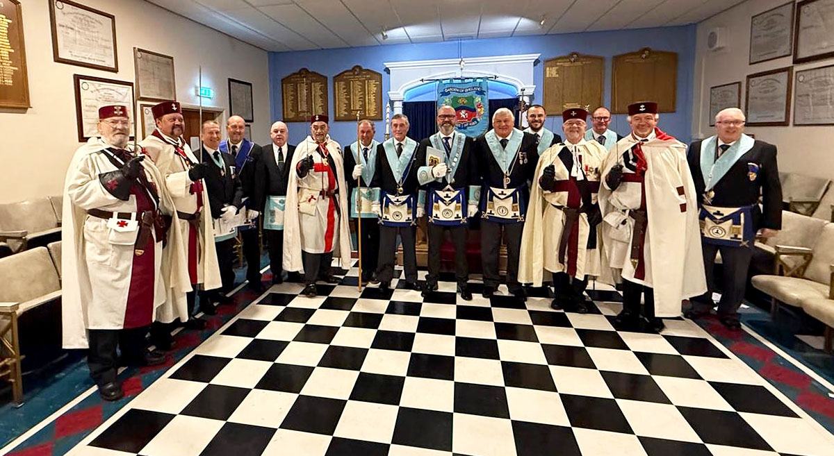 Garden of England Lodge Members