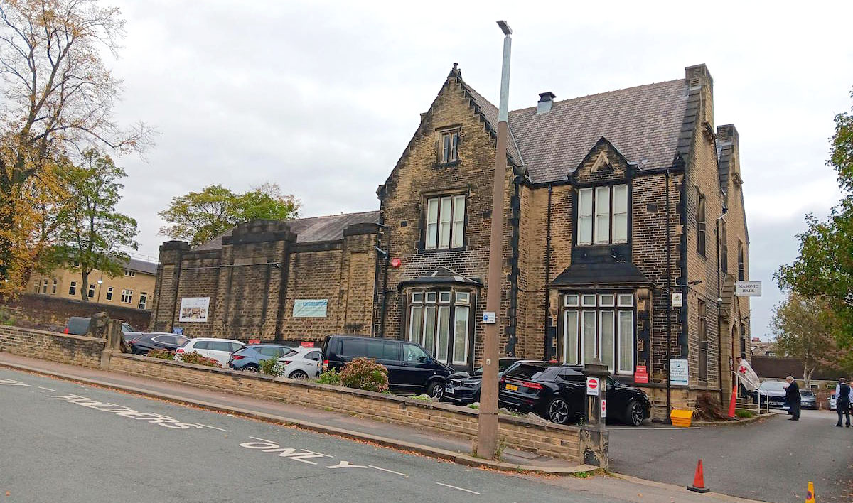 Huddersfield Masonic Hall