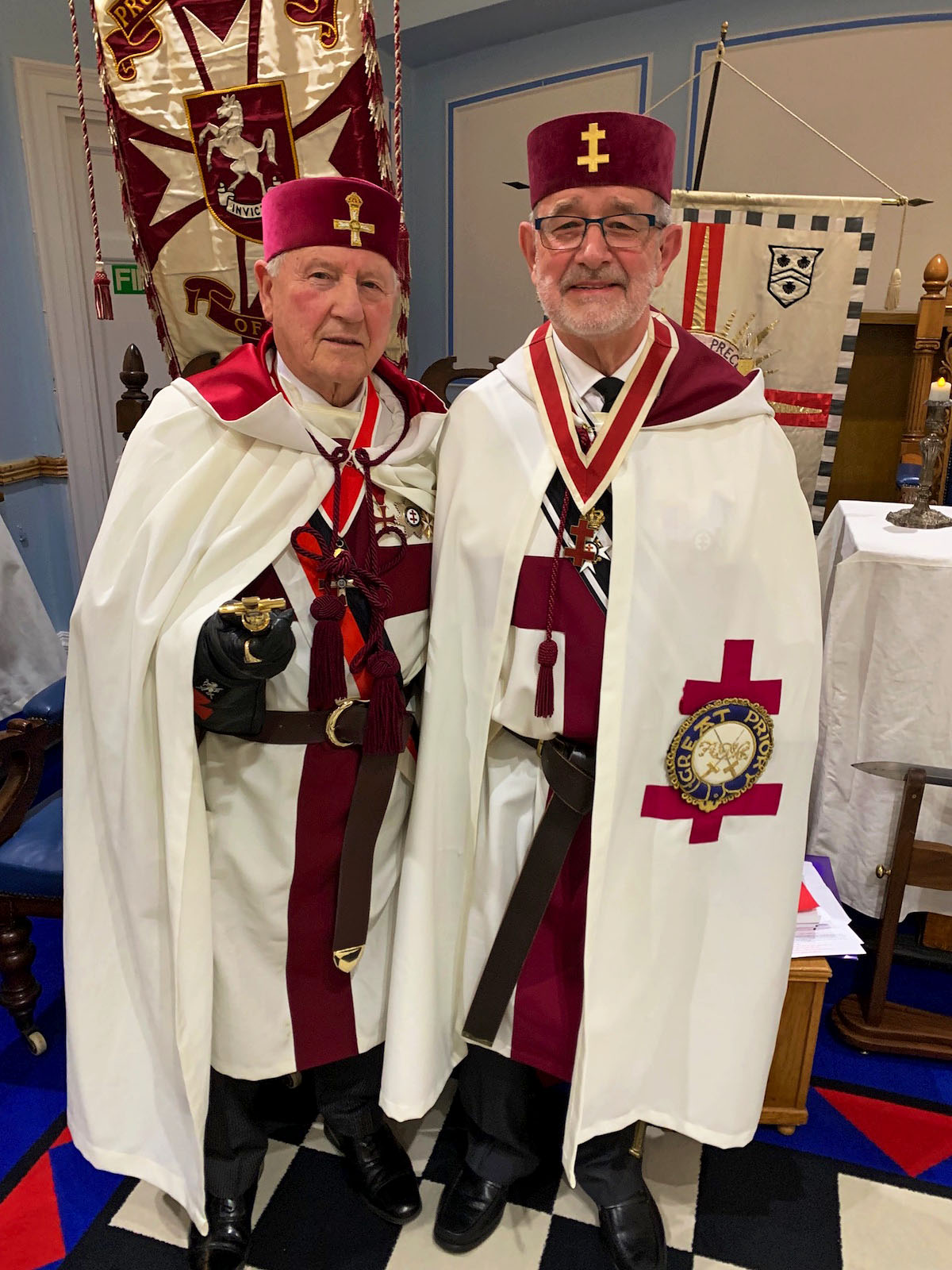 R.E.Kt. Jordan & E.Kt. Dunham