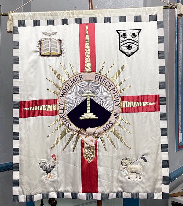 500 Shirley Woolmer banner