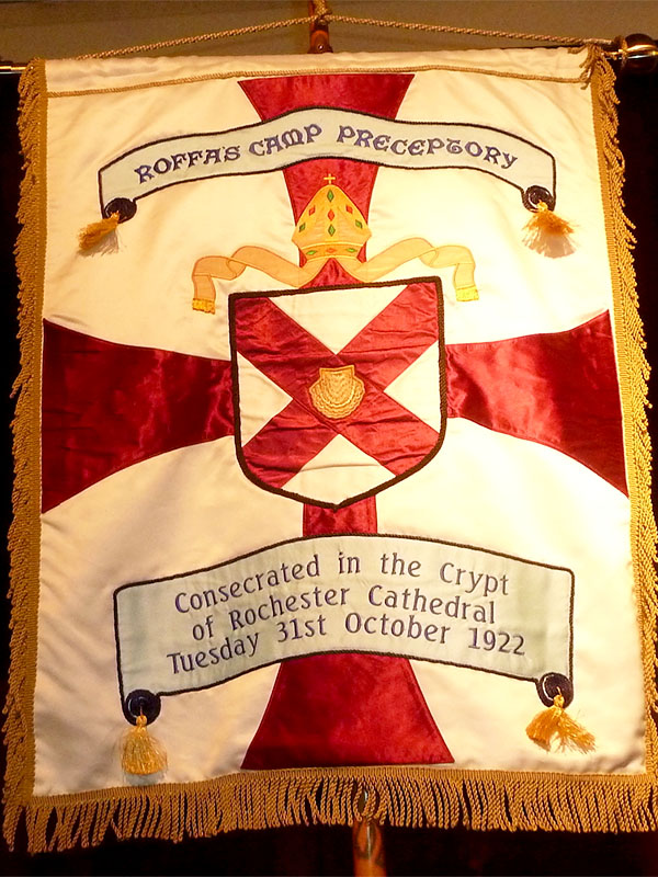 224 Roffa's Camp Preceptory Banner