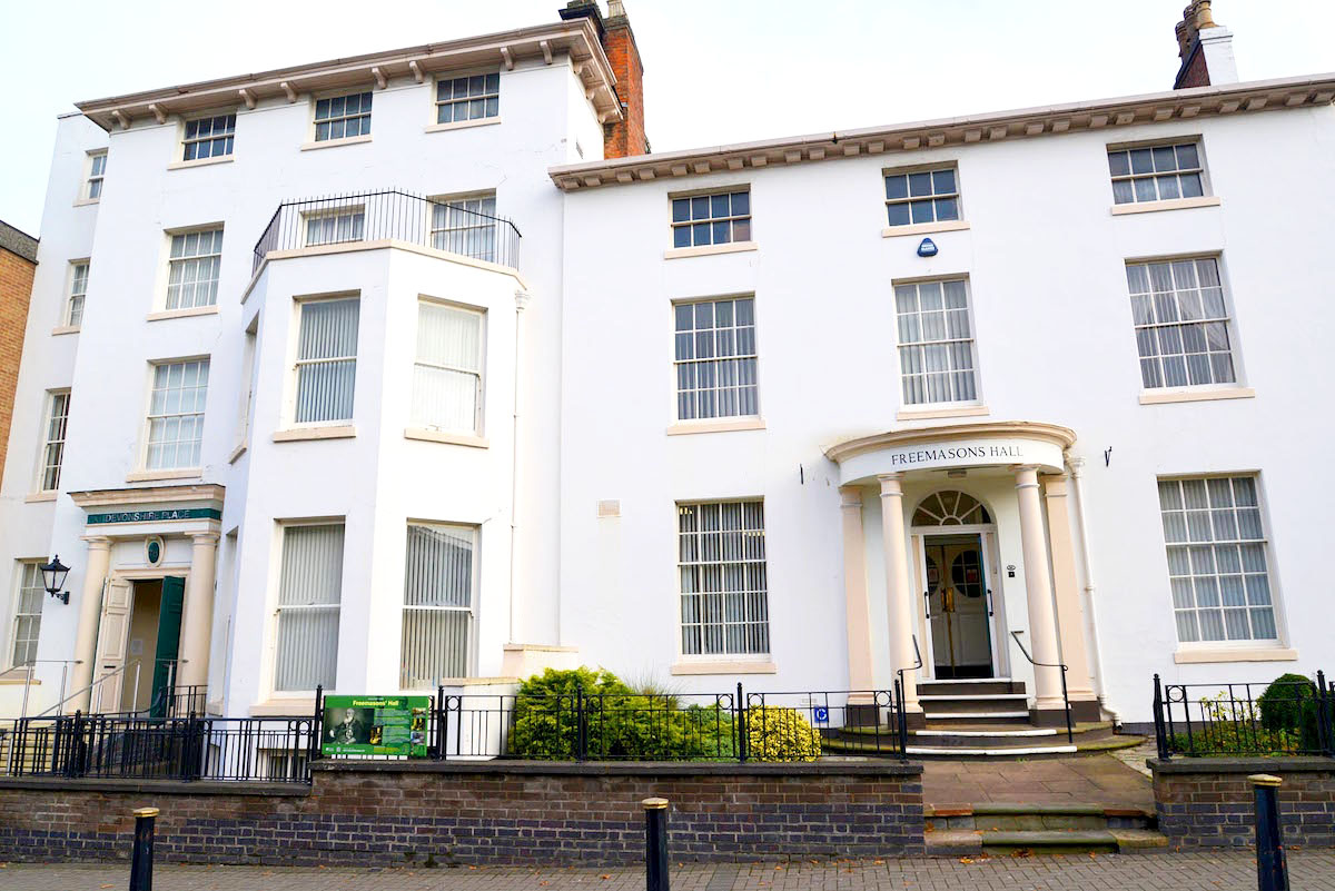 Leicester Masonic Hall