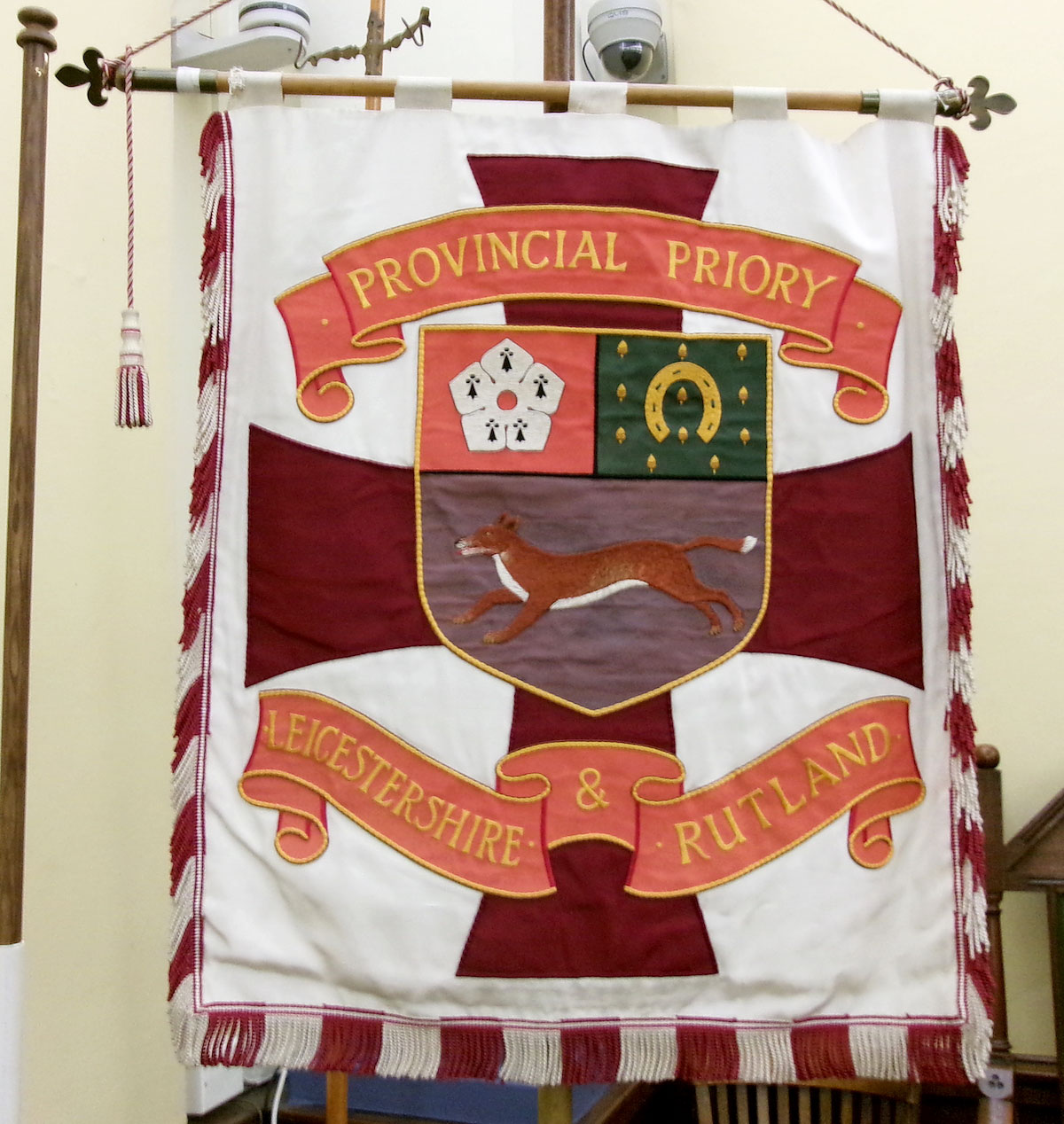 The Leicestershire and Rutland banner
