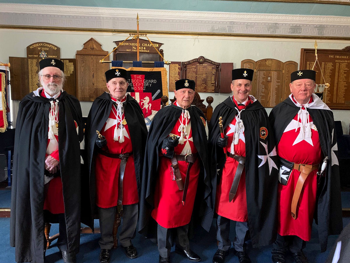 Joining members, Sub Prior, Provincial Prior & Eminent Prior