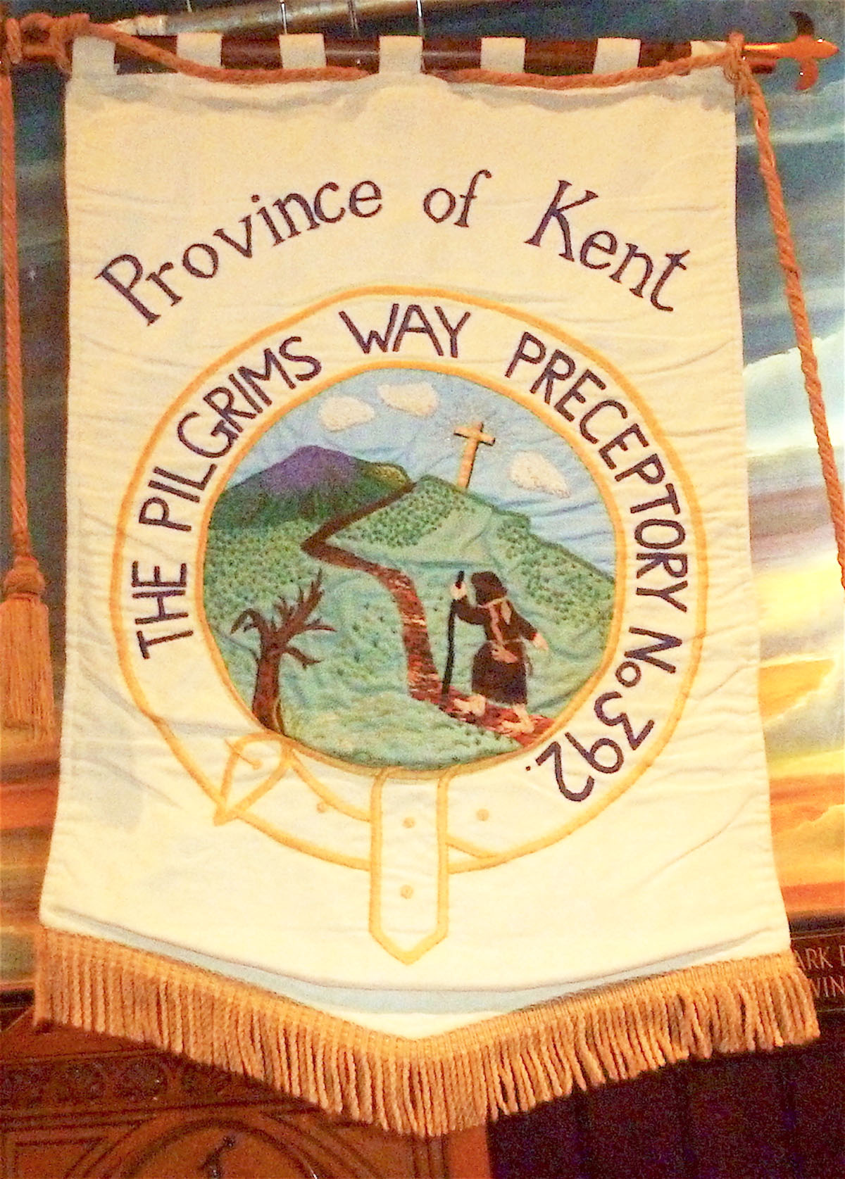392 Pilgrims Way Banner