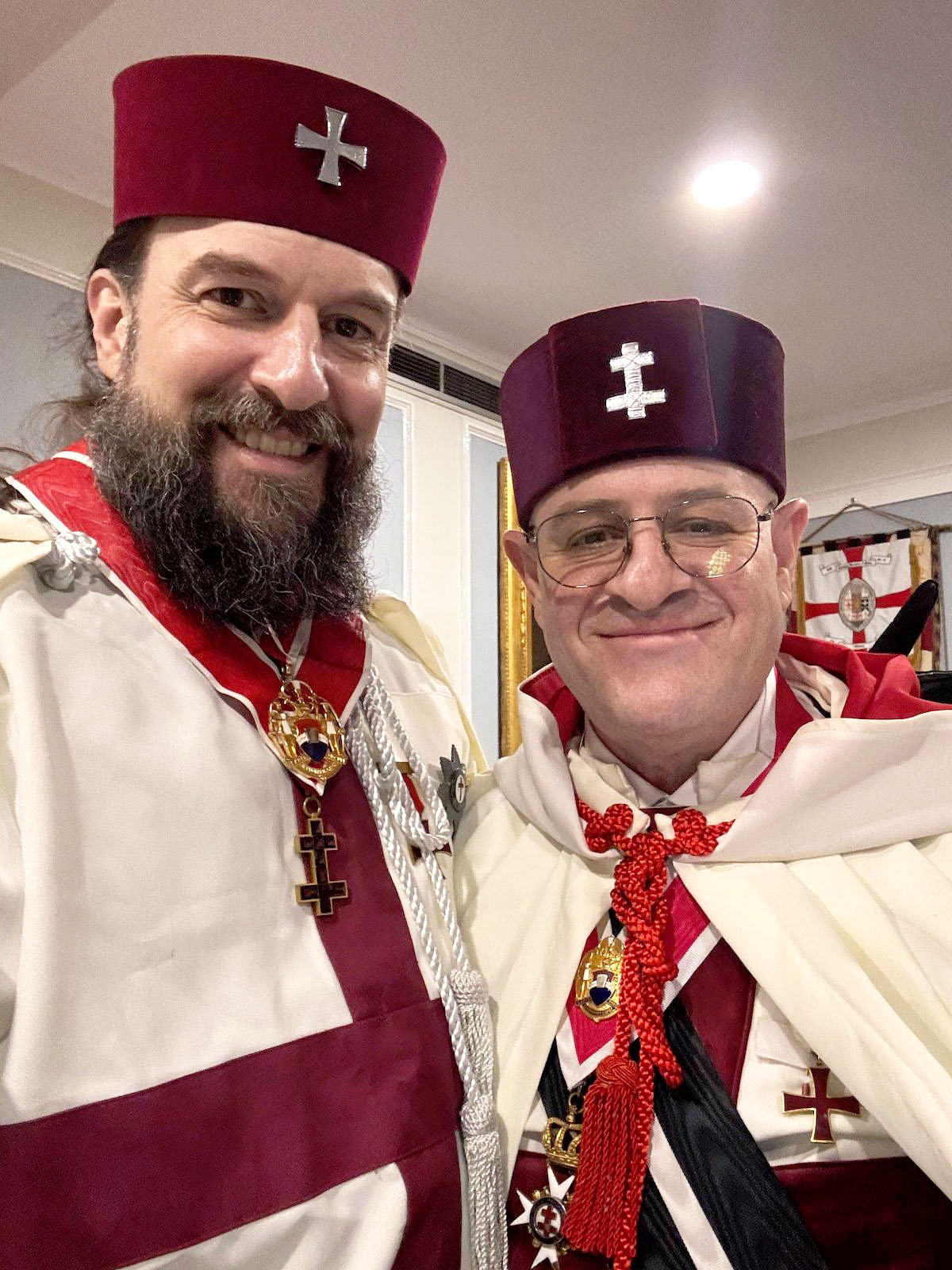 E.Kt. Alexander Reinke & E.Kt. Chris Chrysouliotis