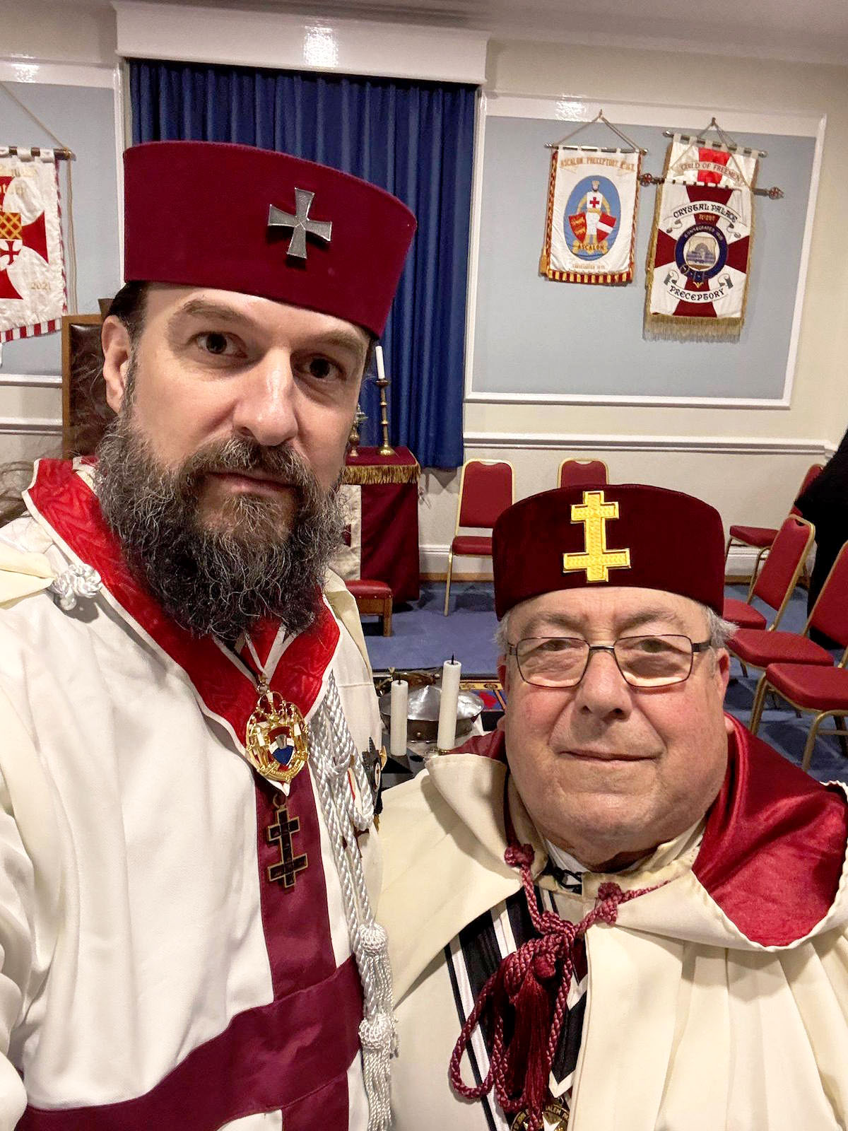 E.Kt. Alexander Reinke & E.Kt. Vintcent Fattorusso