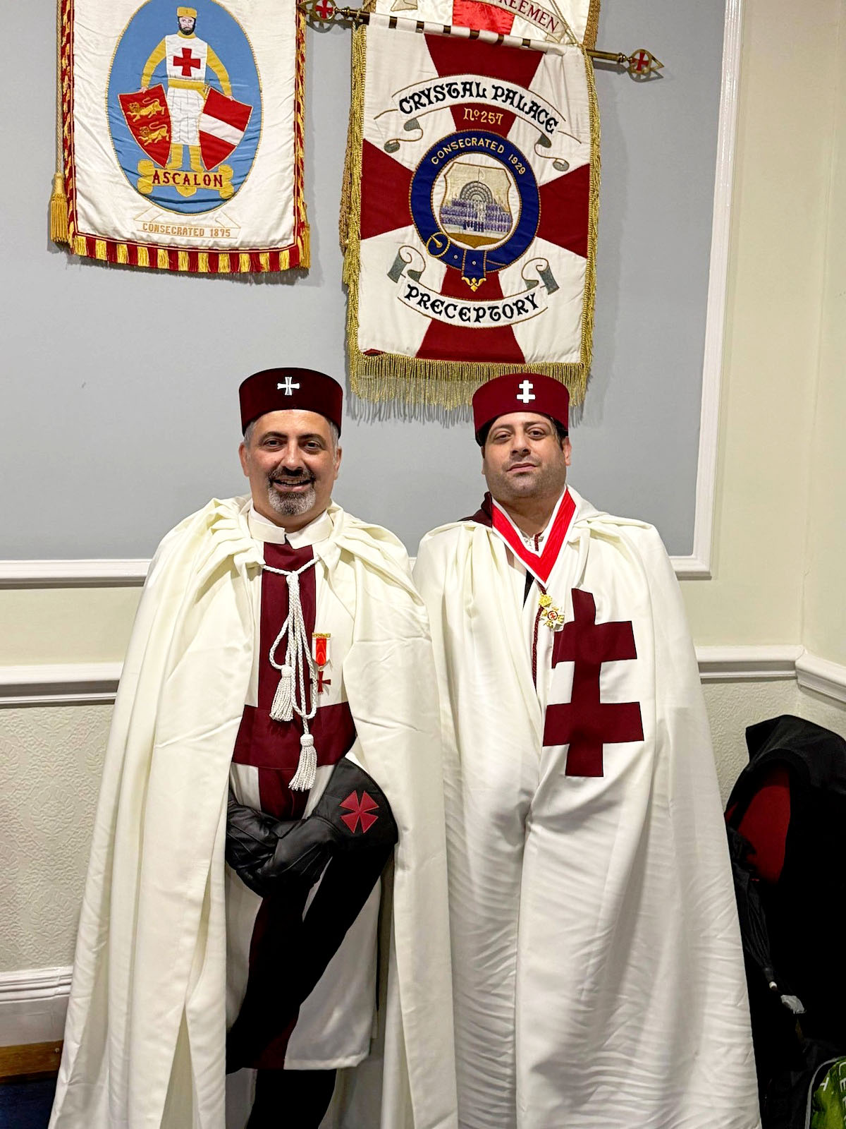 Kt. Antony Antoniou & E.Kt. Mario Antoniou