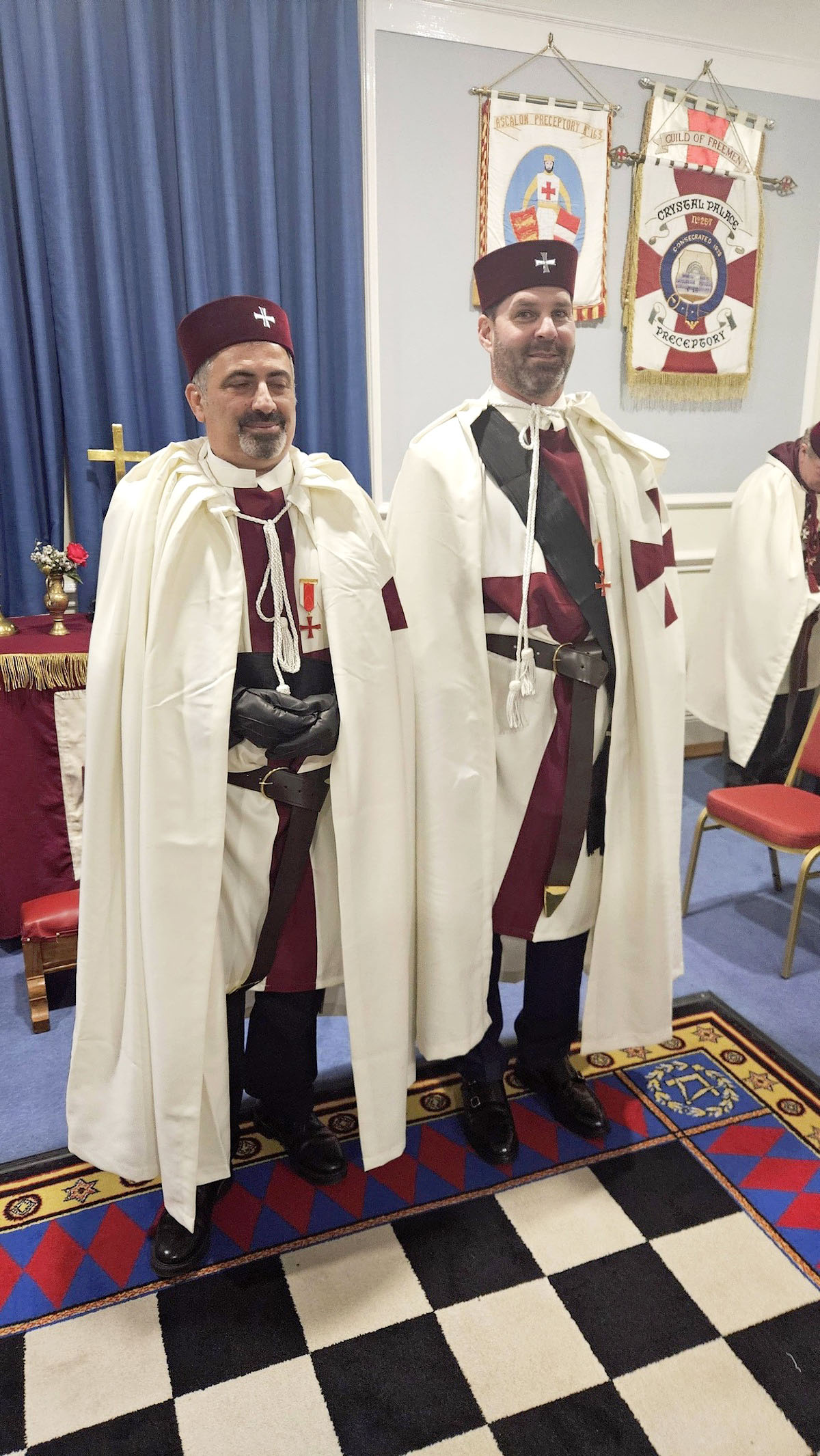 Kt. Antony Antoniou & Kt. David Simon