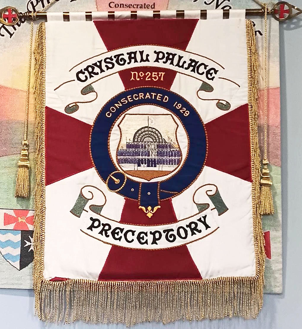 257 Crystal Palace Banner