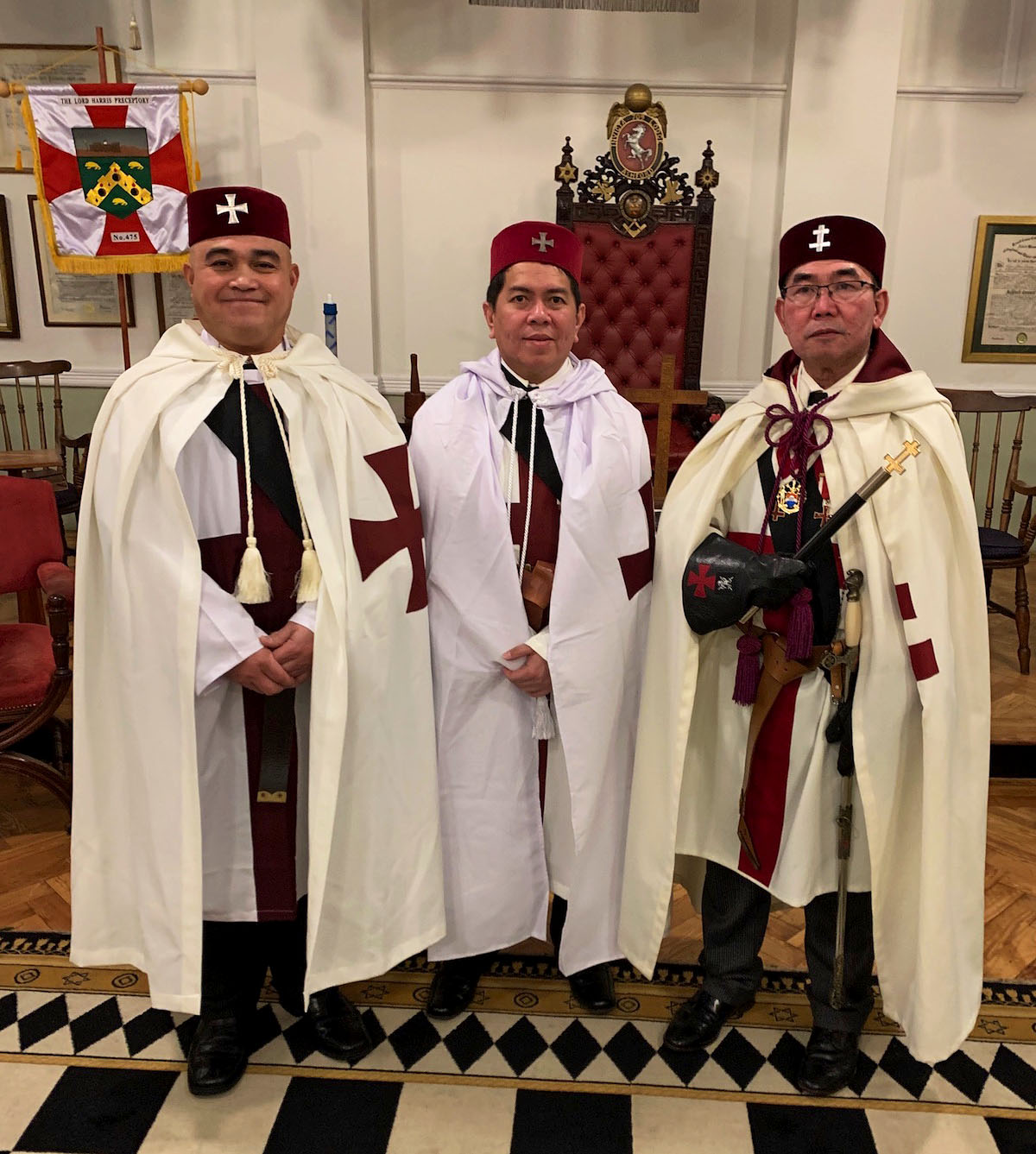 Kt. Srabia, Kt. Blancaver & E.Kt. Hermano