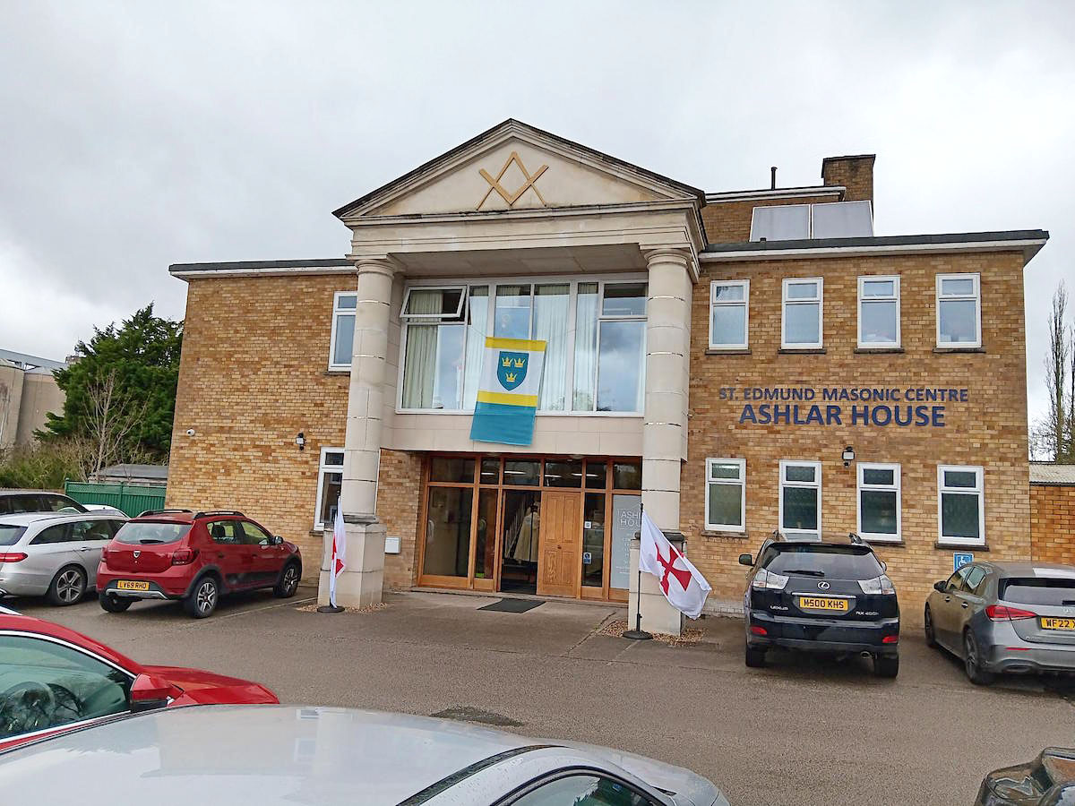 Ashlar House Masonic Centre