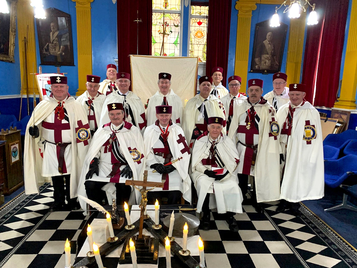 Preceptory of the Holy Trinity members