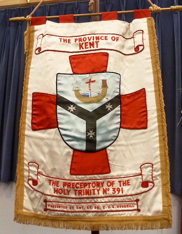 391 Holy Trinity Banner