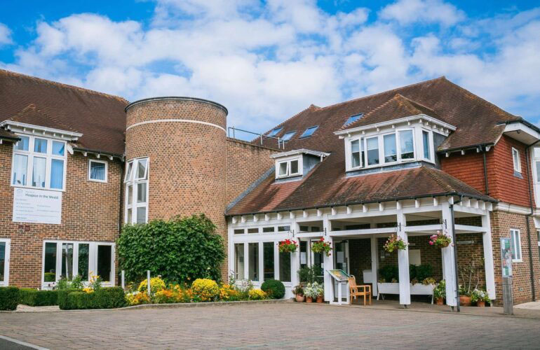 Hospice in the Weald building