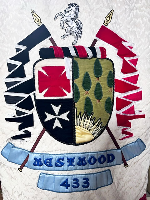 433 Westwood Preceptory Banner