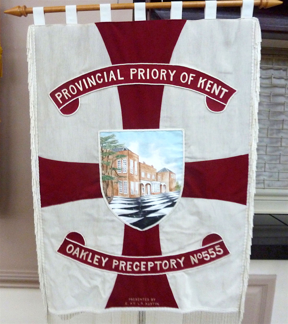555 Oakley Preceptory Banner