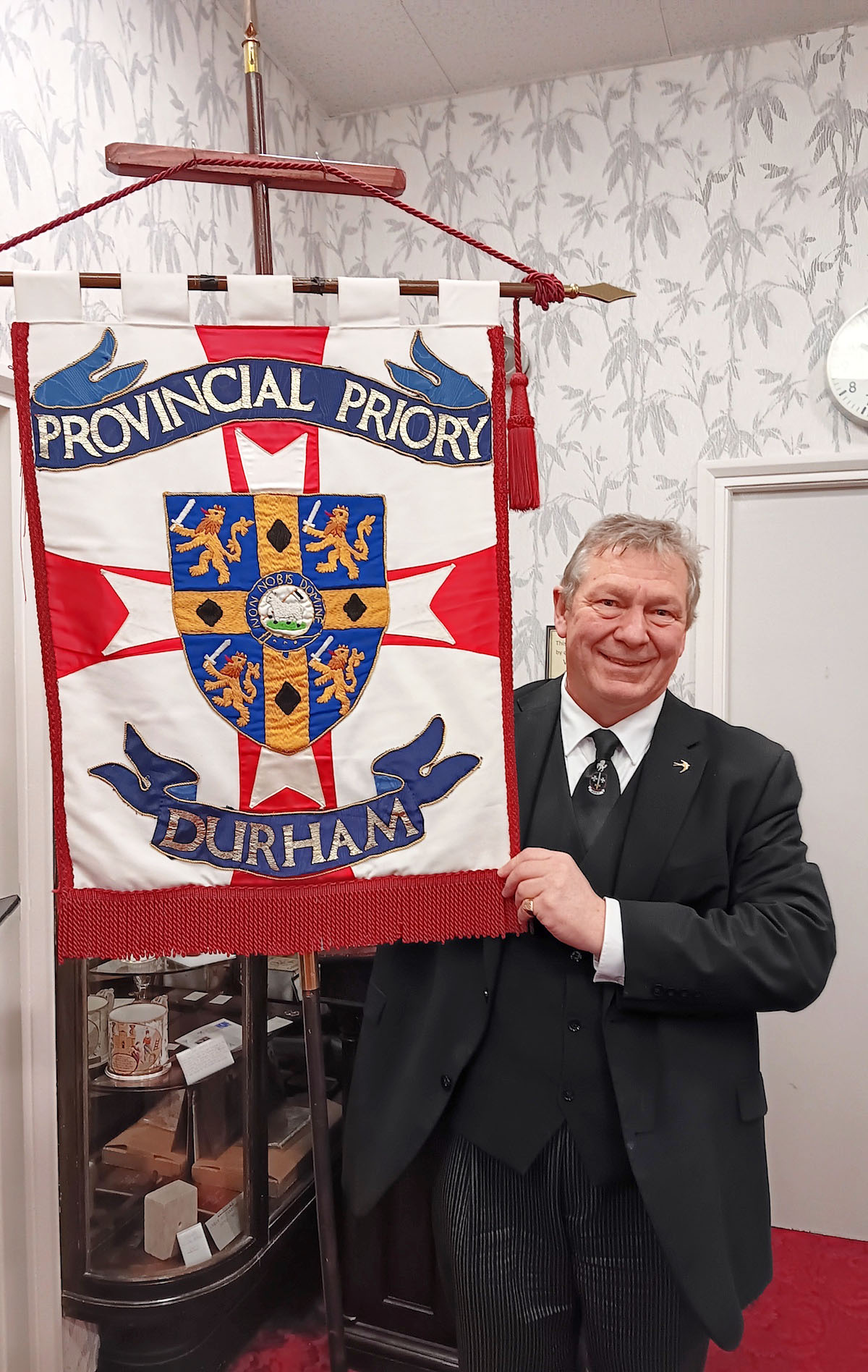 Durham Provincial Priory Banner