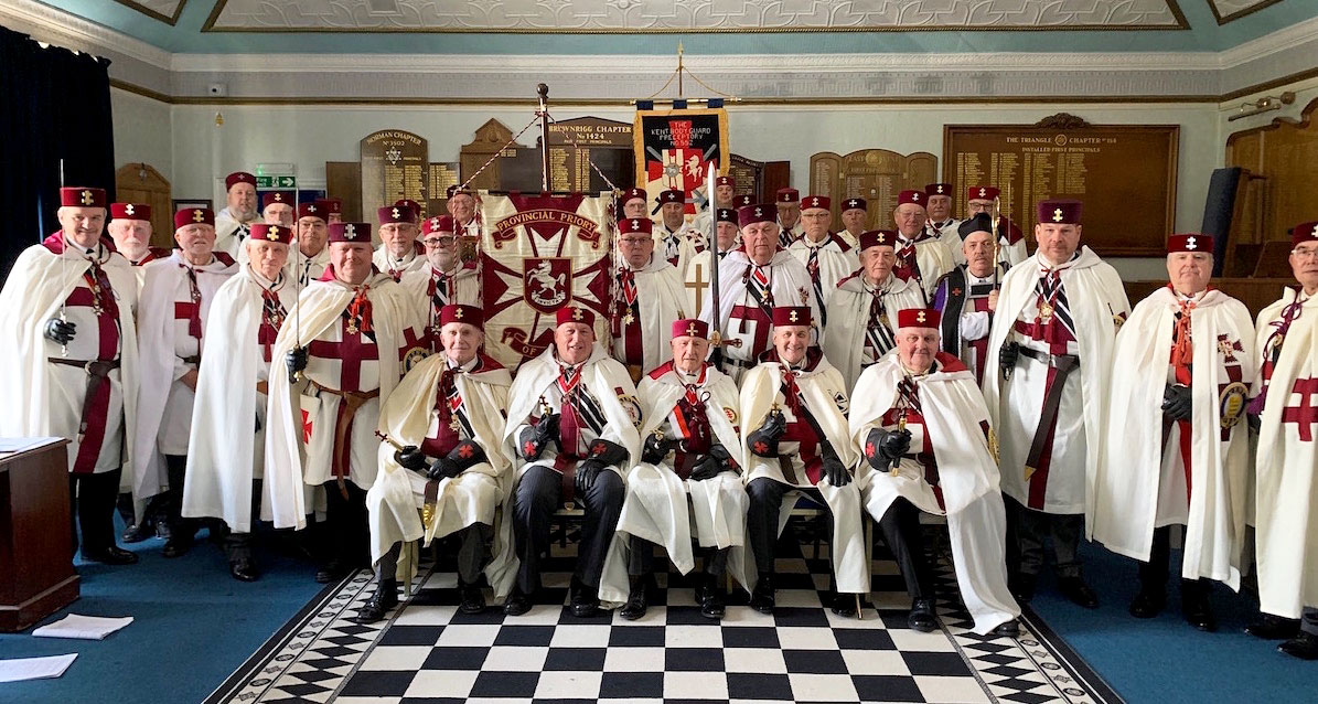 Kent Bodyguard Preceptory Members