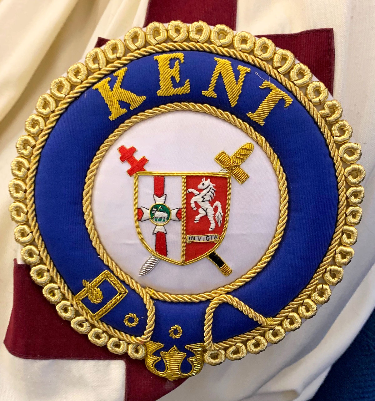 Sub Prior’s Mantle Badge