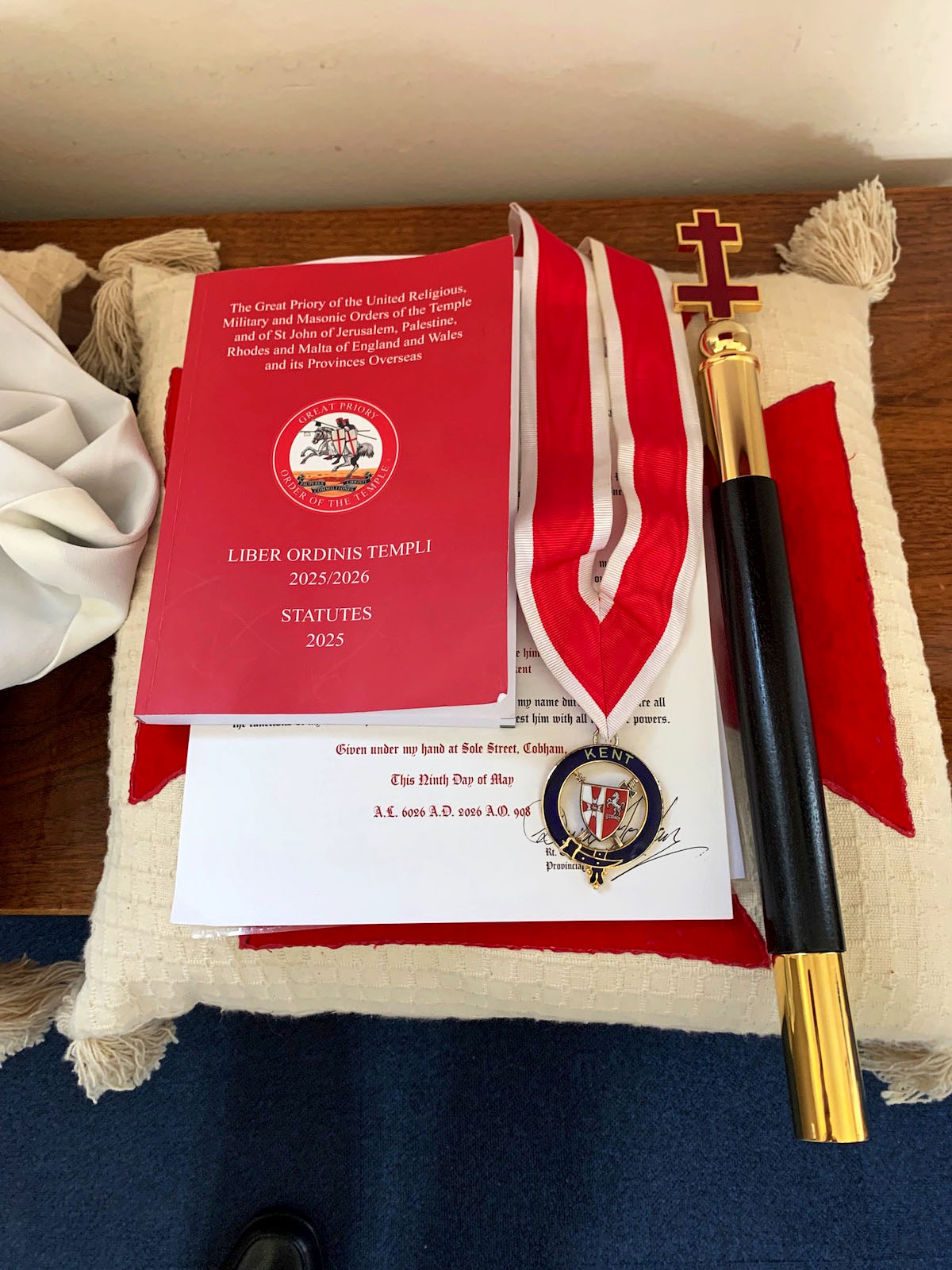 Sub Prior's Baton and Jewel